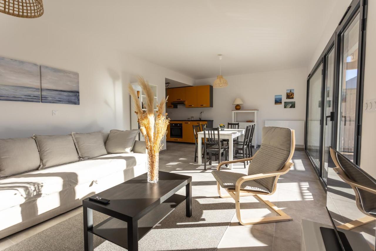 Au Calme Des Sommets - Vue Montagne Apartman Embrun Kültér fotó