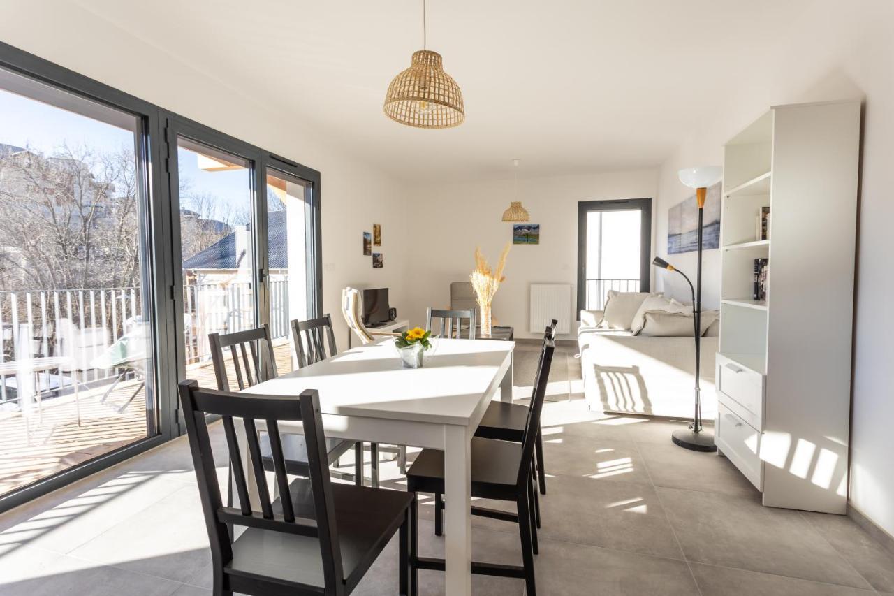 Au Calme Des Sommets - Vue Montagne Apartman Embrun Kültér fotó