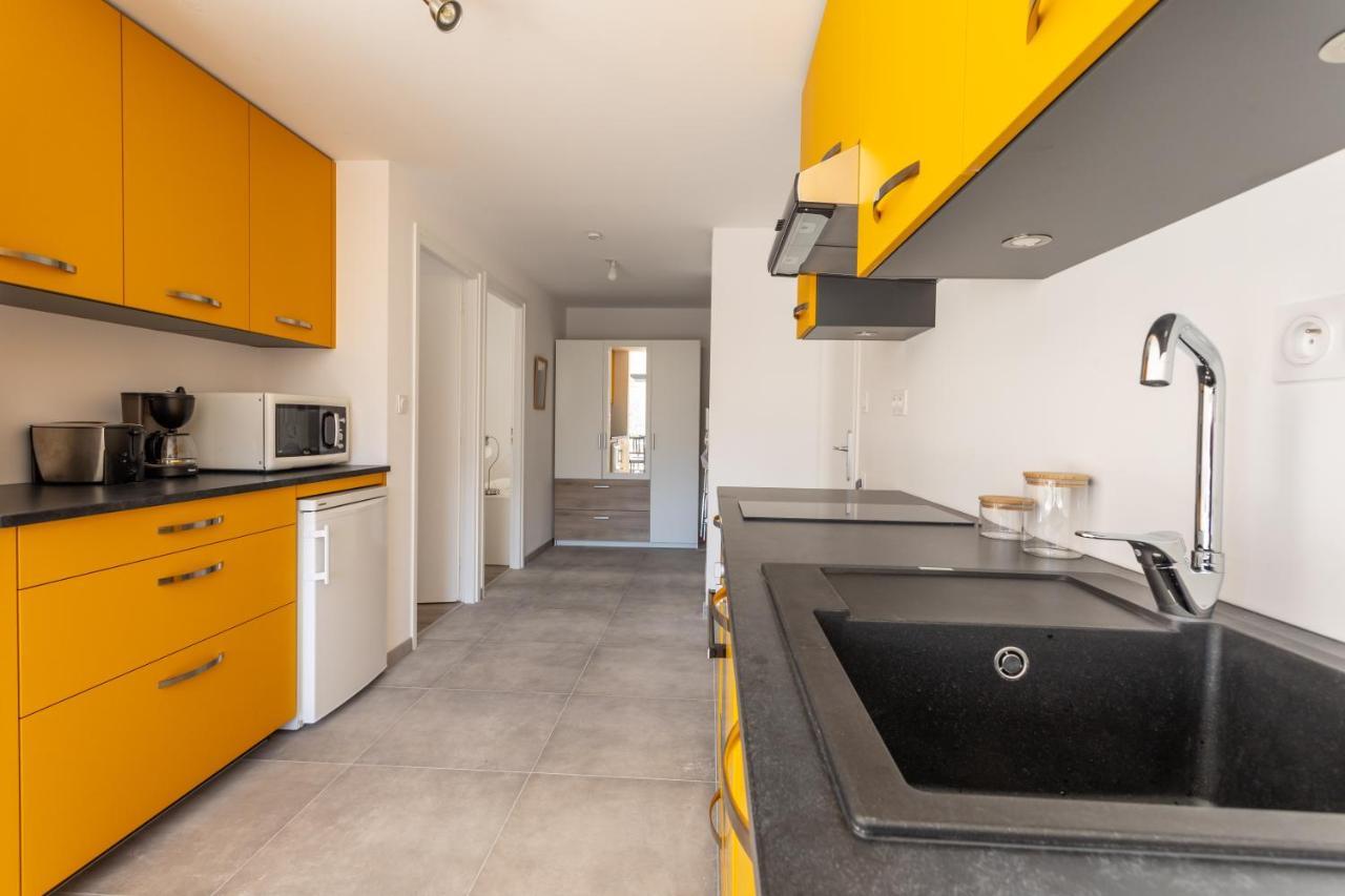 Au Calme Des Sommets - Vue Montagne Apartman Embrun Kültér fotó